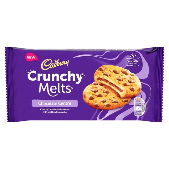 Cadbury Crunchy cookies