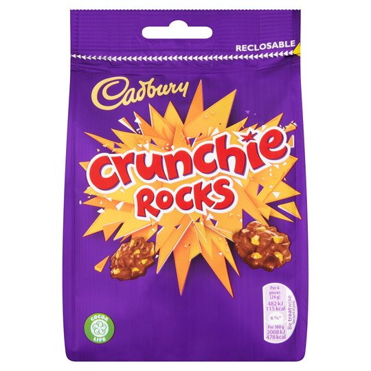Cadbury Crunchie rocks