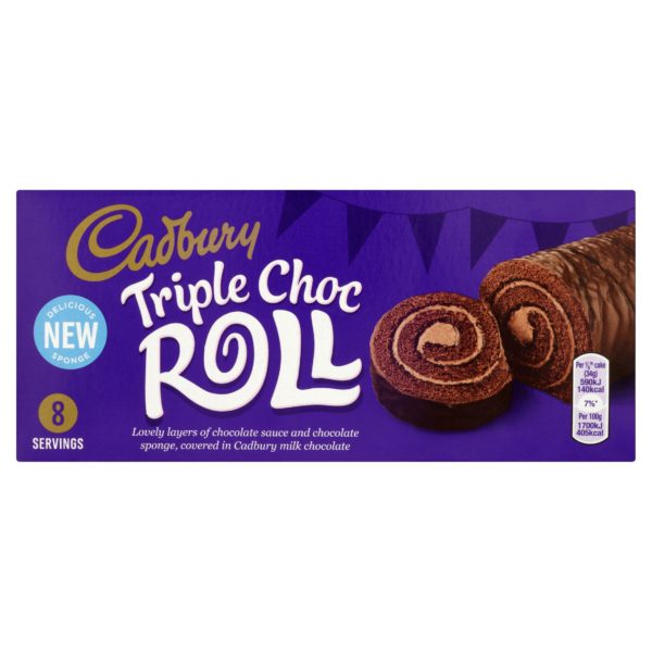 Cadbury Triple Chocolate Roll