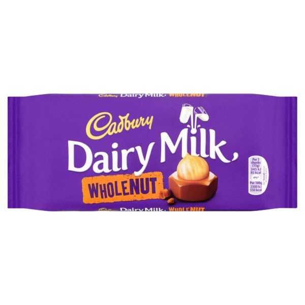 Cadbury Dairy Milk Wholenut