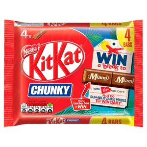 Kitkat Chunky 4 Bars