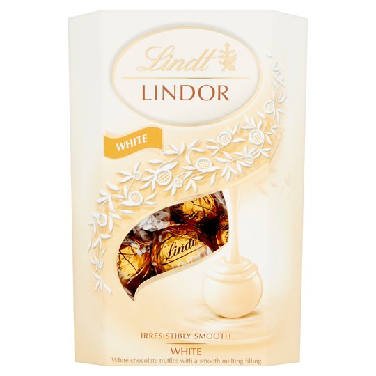Lindt Lindor White Chocolate 200gr