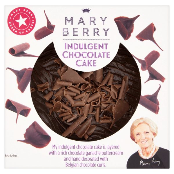 Mary Berry Indulgent Chocolate Cake