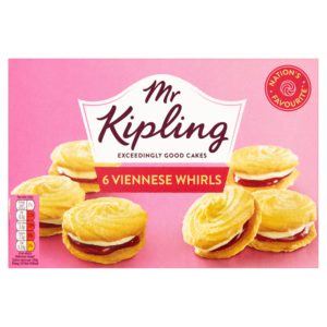 Mr kipling Viennese Whirls