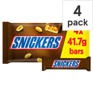 Snickers 4 pc